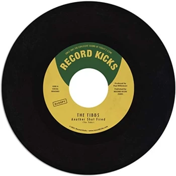 Image of The Tibbs - Another Shot Fired / The Main Course Vinyl