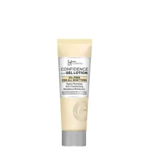 Image of IT Cosmetics Confidence in a Gel Lotion Moisturiser (Various Sizes) - 15ml