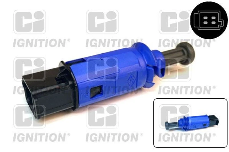 Image of QUINTON HAZELL Brake Light Switch QUINTON HAZELL XBLS308