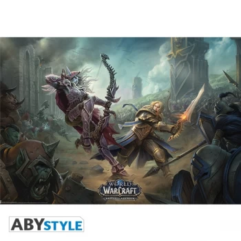 image of World Of Warcraft - Battle For Azeroth Maxi Poster