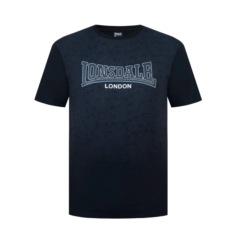 Image of Lonsdale Tee Shirt - Black L