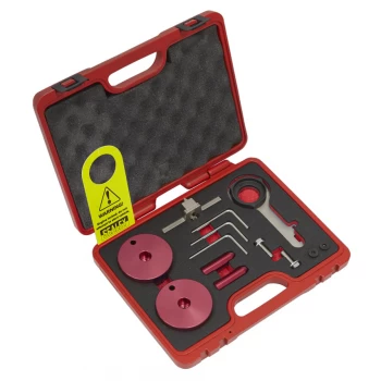 Image of Diesel Engine Timing Tool Kit - Ford 2.0TDCI EcoBlue - Belt Drive