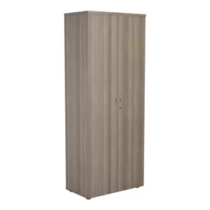 image of 2000 Wooden Cupboard (450MM Deep) Grey Oak