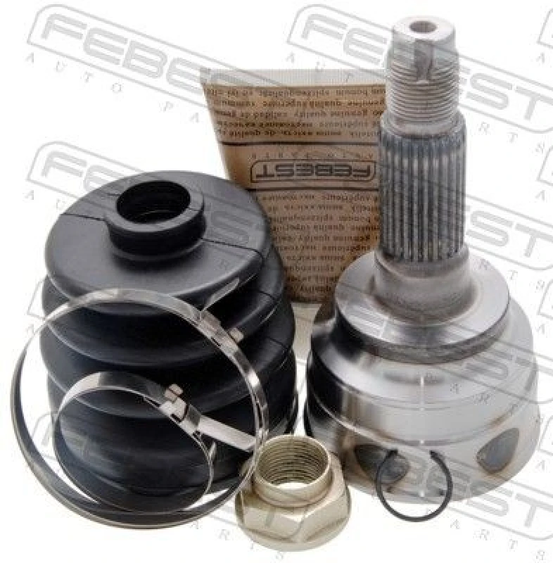 Image of FEBEST 0510-034 Joint, drive shaft Wheel Side Joint,drive shaft (236)