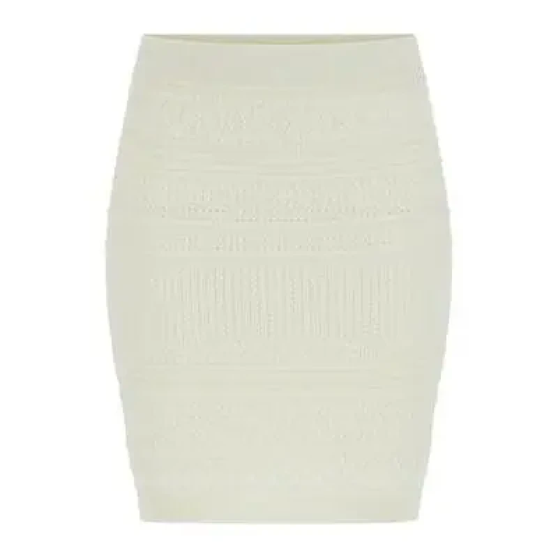 Image of Guess Womens skirt Guess Michelle Blanc Female M