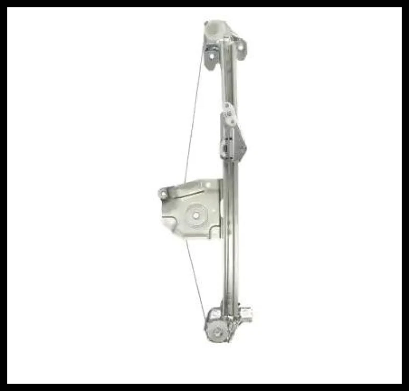 Image of PRASCO OP017W064 Window regulator Right Rear, Operating Mode: Electric, without electric motor Window Winder (1561)