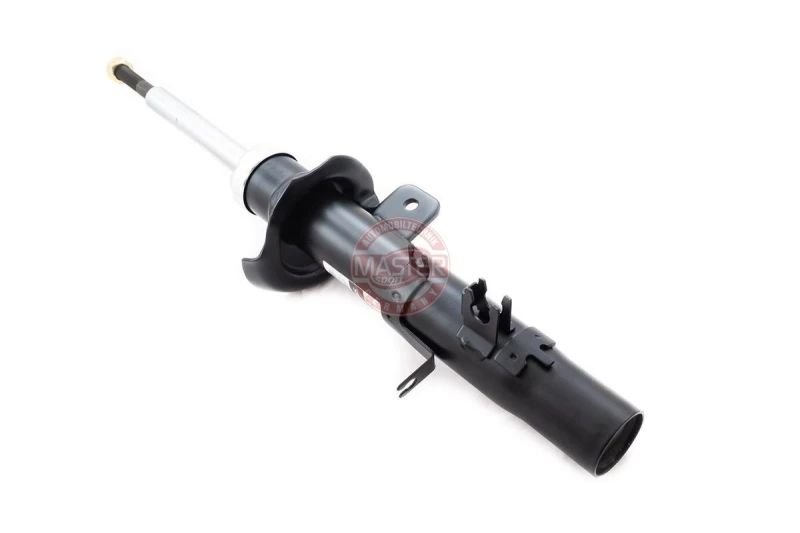 Image of MASTER-SPORT 312420-PCS-MS Shock absorber Front Axle Left, Gas Pressure, Twin-Tube, Suspension Strut, Top pin Shock Absorber (854)