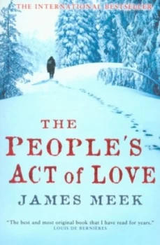 Image of The Peoples Act of Love by James Meek Paperback