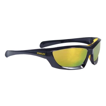 image of STANLEY SY180-YD Full Frame Protective Eyewear - Yellow Mirror