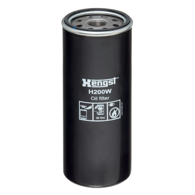 Image of HENGST FILTER H200W Oil filter Oil Filter (7)