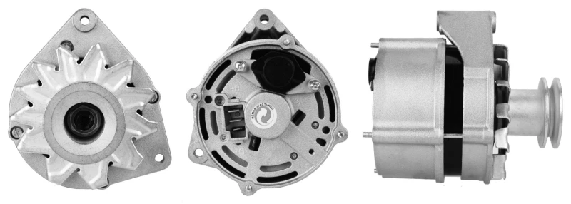 Image of LUCAS Alternator LUCAS LRA00619