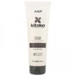 Image of Kitoko Purify and Control Purifying Cleanser Shampoo 250ml
