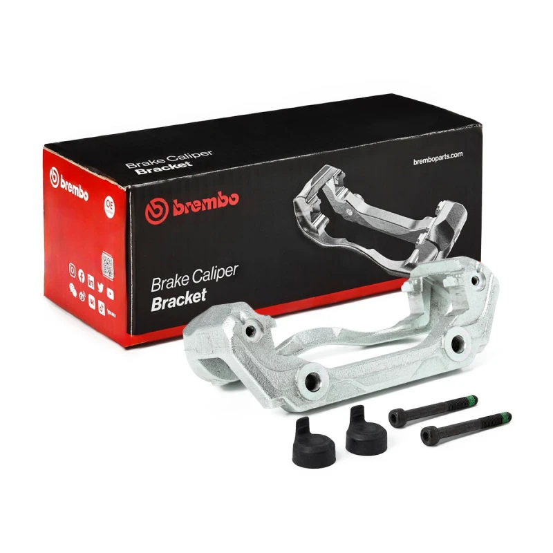 Image of BREMBO Brake Caliper Bracket Set BREMBO F BK 011