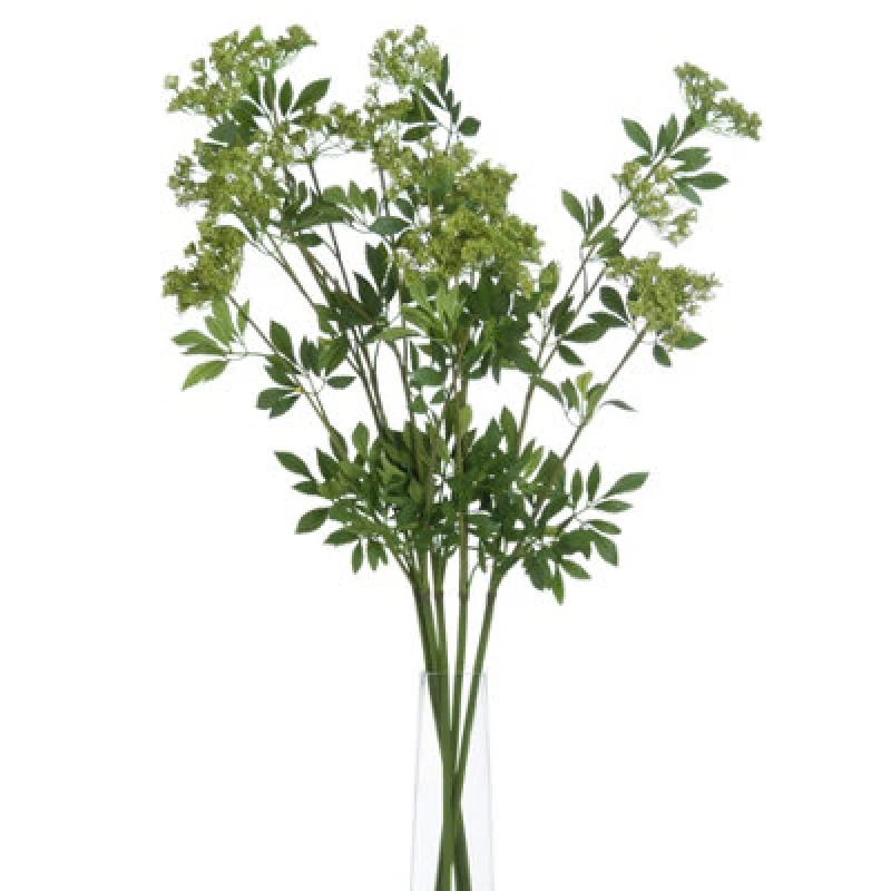 Image of Hill Interiors Faux Ammi Green (One Size)