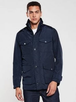 Image of Armani Exchange 4 Pocket Jacket Navy Size S Men