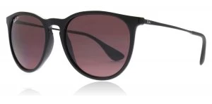 image of Ray-Ban Erika Sunglasses Black 601/5Q Polariserade 54mm