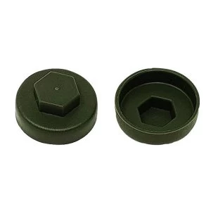 Image of ForgeFix TechFast Cover Cap Goosewing Grey 16mm (Pack 100)