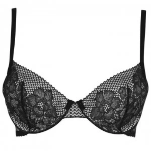 Image of DKNY Soft Tech Bra - Black