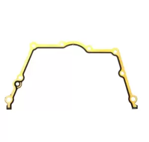 image of ELRING Gaskets BMW,WIESMANN,ALPINA 734.700 11147506424 Gasket, timing case cover