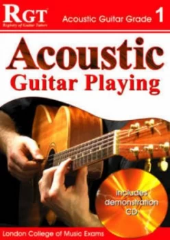 Image of Acoustic Guitar Playing Grade 1 by Tony Skinner Paperback