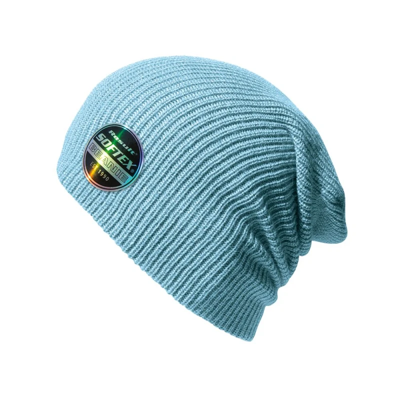 Image of Result Core Mens Soft Beanie in Light Blue Light Blue Male One Size