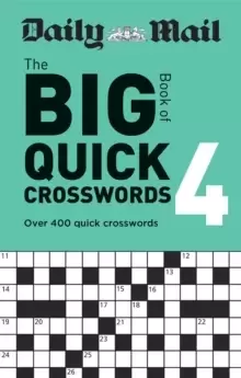 Image of Daily Mail Big Book of Quick Crosswords Volume 4