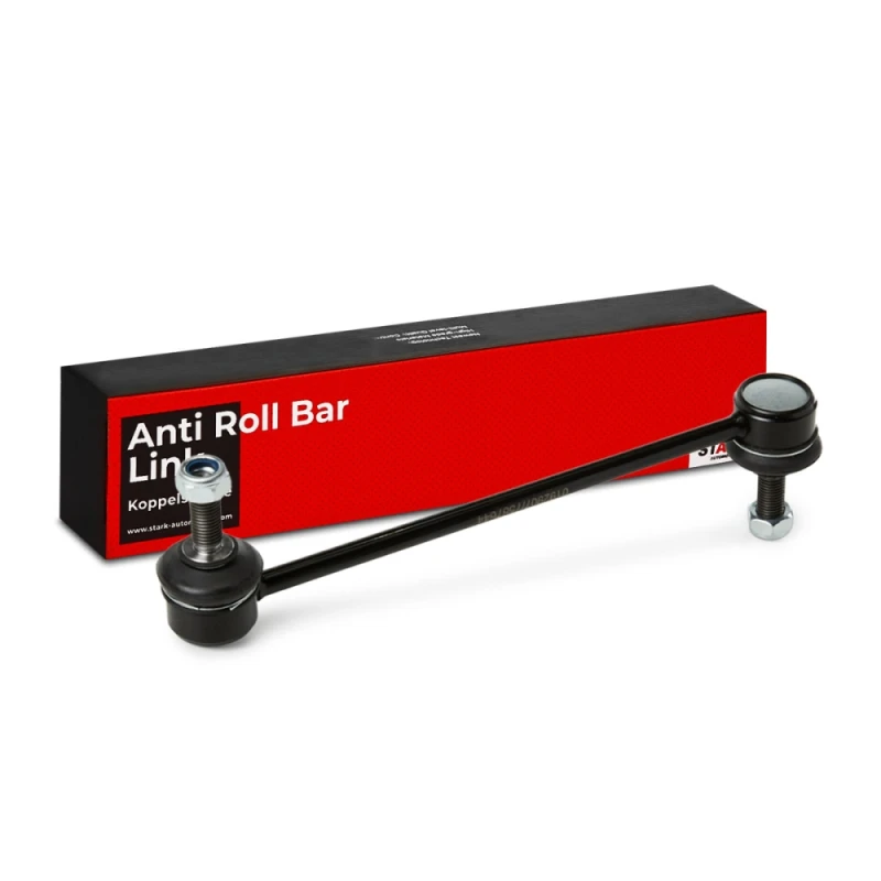 Image of STARK SKST-0230064 Anti-roll bar link Front axle both sides Steel Link Stabiliser (3229)