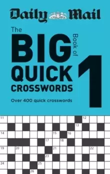 Image of Daily Mail Big Book of Quick Crosswords Volume 1