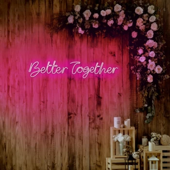 Image of Better Together - Pink Pink Wall Lamp