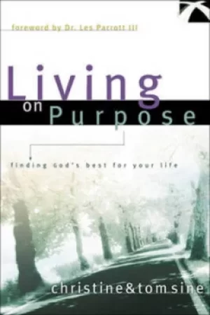 Image of Living on purpose by Christine Aroney-Sine