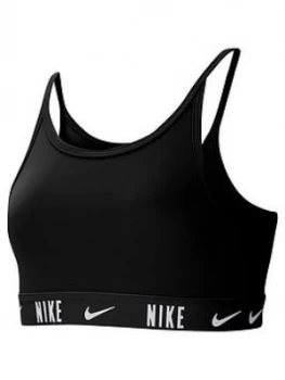 Image of Nike Older Girls Trophy Bra - Black