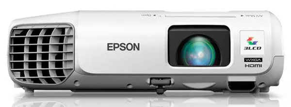 Image of Epson EBS39 3300 ANSI Lumens SVGA Projector