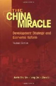 Image of The China Miracle by Justin Yifu Lin Paperback