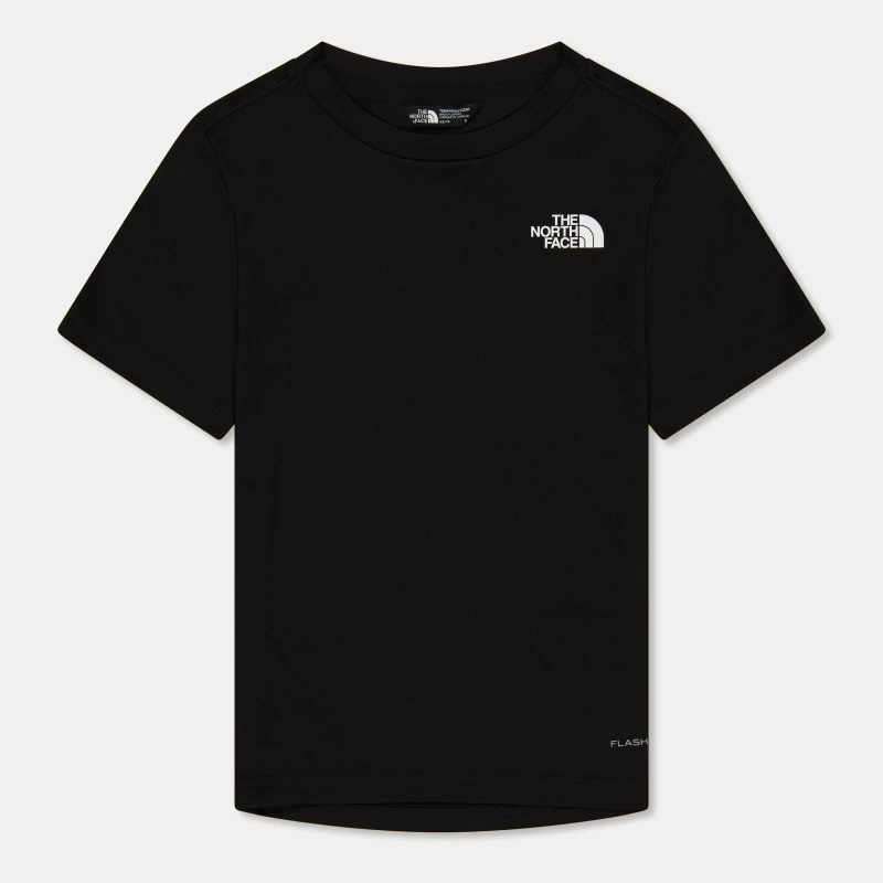 Image of The North Face Unisex Kids 24/7 Lifestyle Short Sleeve T-Shirt TNF Black JK3 unisex L