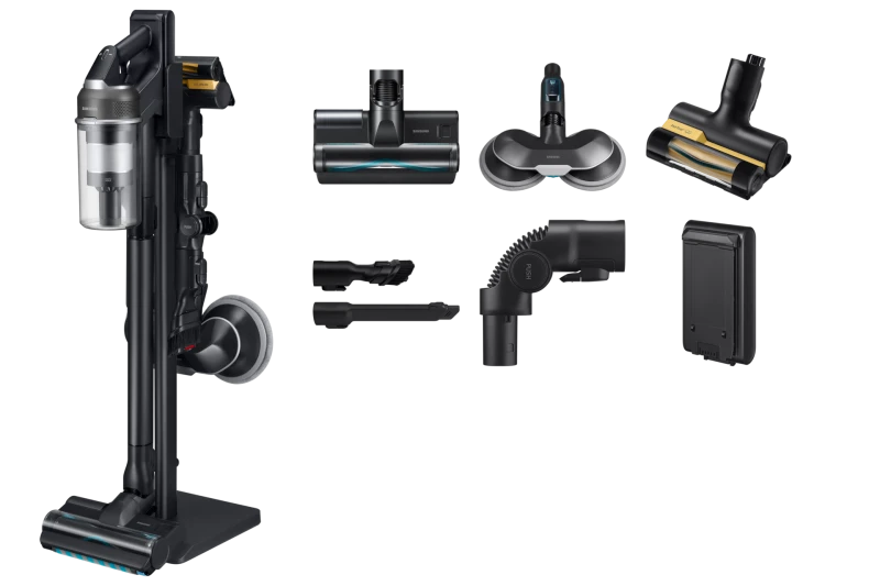 Image of Samsung Jet 95S Pro Stick Vacuum Cleaner Powerful Suction 280W Soapstone Charcoal VS70H28GHC/EU Soapstone Charcoal
