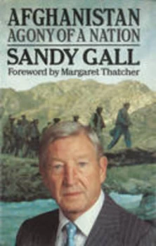 Image of Afghanistan Agony of a Nation by Sandy Gall Book
