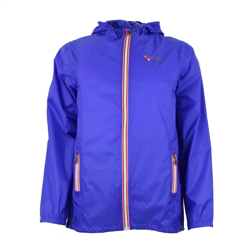 Image of Peak Mountain Girl's ski jacket Peak Mountain Garanew Bleu Female 16 ans GARANEW/FL/BLEU