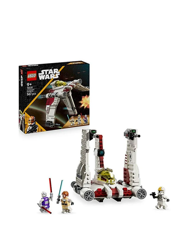 Image of LEGO Star Wars LEGO Star Wars V-19 Torrent Starfighter - LEGO Star Wars Male TC76501