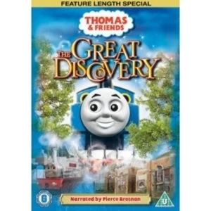 image of Thomas & Friends The Great Discovery DVD