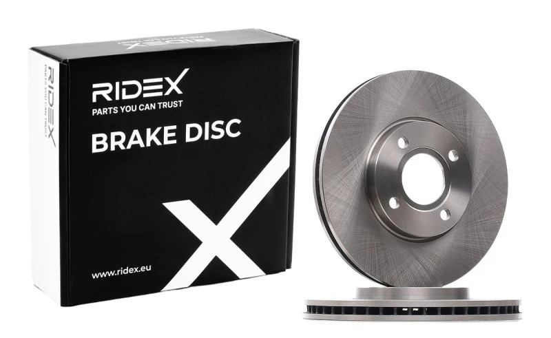 Image of Brake disc RIDEX 82B1596