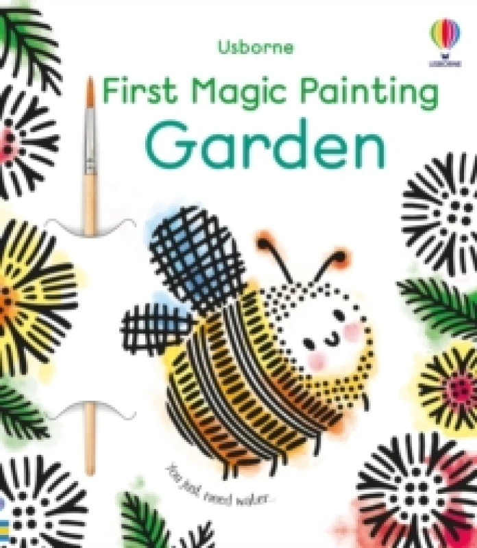Image of First Magic Painting Garden Paperback / softback