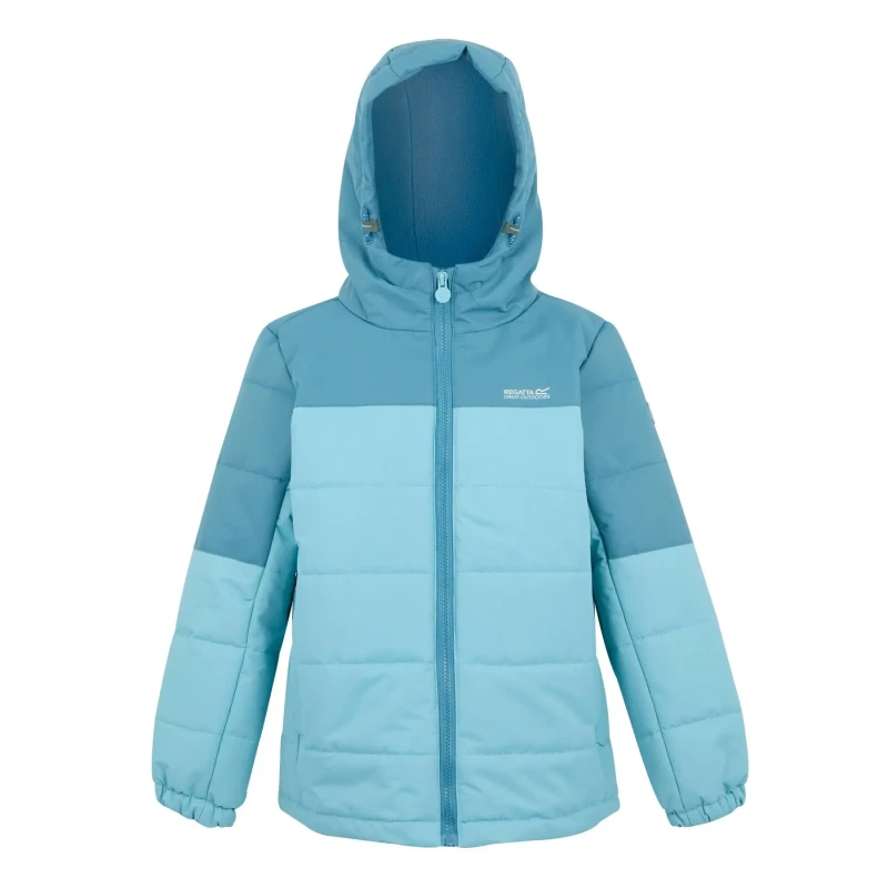 Image of Child's insulated waterproof jacket Regatta Lofthouse Bleu Unisex 9/10 ans
