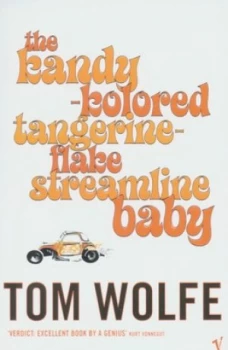 Image of The Kandy-Kolored Tangerine-Flake Streamline Baby by Tom Wolfe Paperback