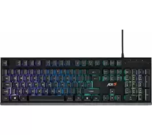 image of ADX ADXA0419 Gaming Keyboard, Black