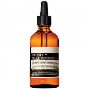 image of Aesop Parsley Seed Anti Oxidant Serum 100ml