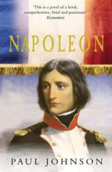 Image of Napoleon by Paul Johnson Paperback
