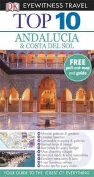Image of Top 10 Andalucia and Costa Del Sol by Jeffrey Kennedy Paperback
