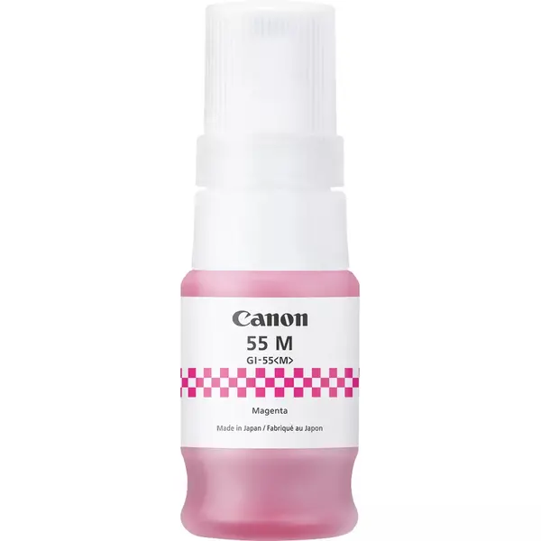 Image of Canon GI-55M Magenta Ink Bottle - 6290C001 (Original)