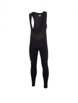 image of Madison Peloton Mens Bib Tights, Black