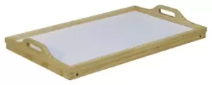 Image of Aidapt Folding Wooden Bed Tray
